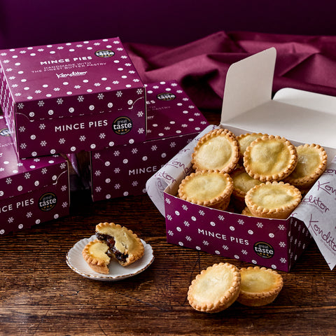 4 Boxes of 12 Mince Pies