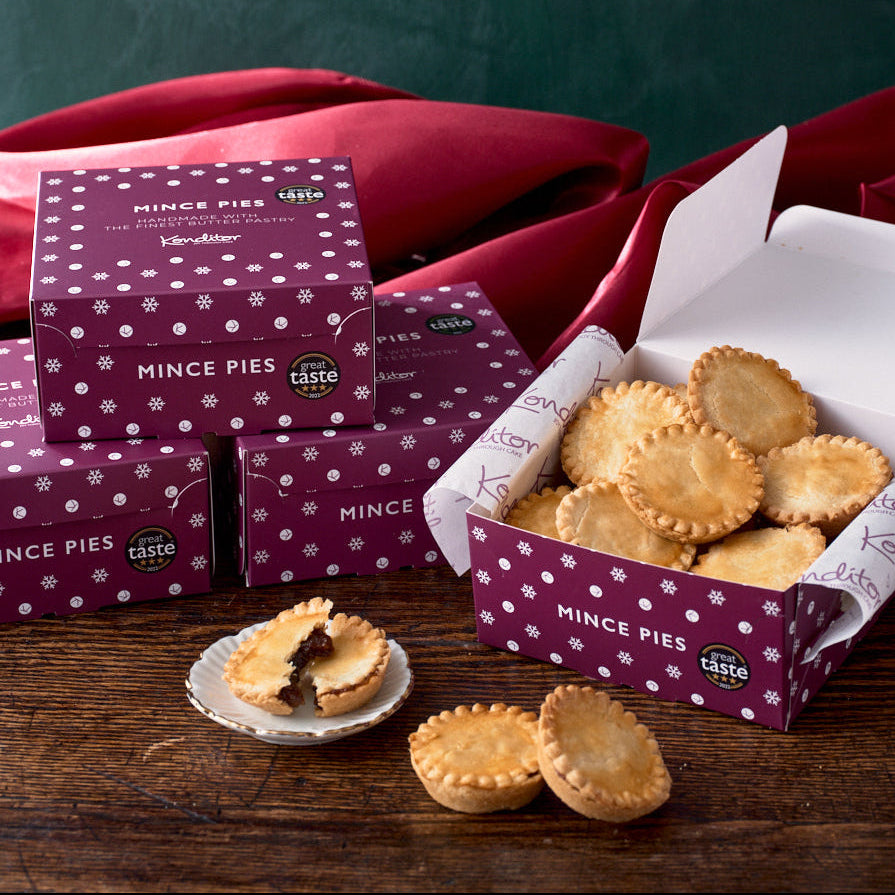 4 Boxes 12 Mince Pies