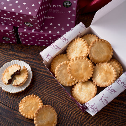 4 Boxes of 12 Mince Pies