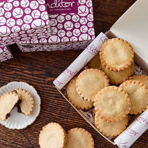 4 Boxes of 12 Vegan Mince Pies