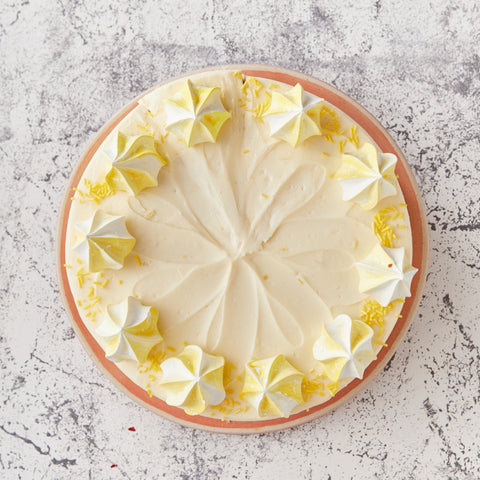 Lemon Chiffon Cake