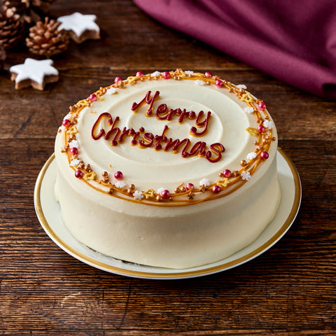 Christmas Personalised Sprinkle Cake