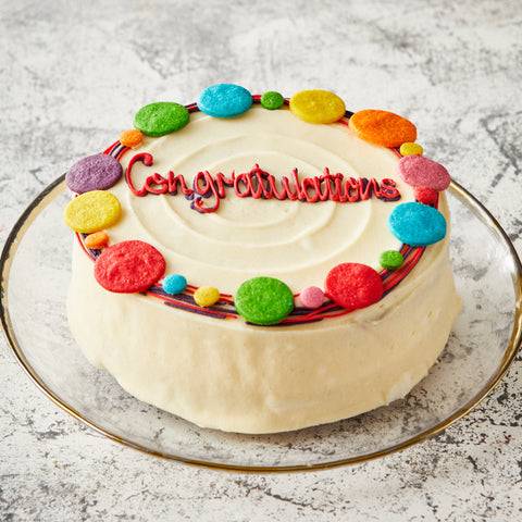 Confetti Border Cake