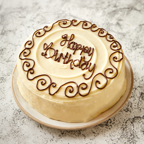 Personalised Curly Whirly Cake