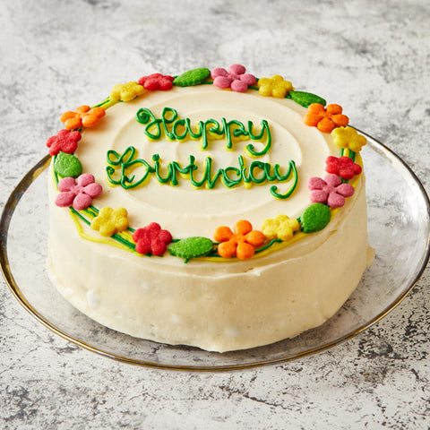 Flower Border Cake