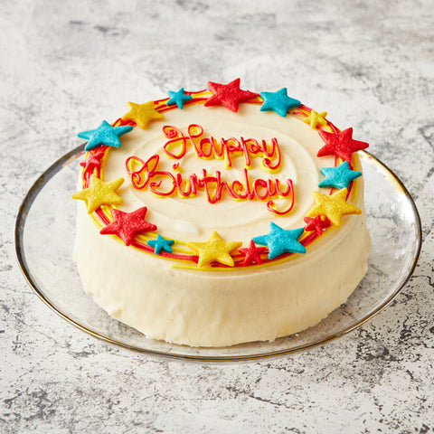 Star Border Cake