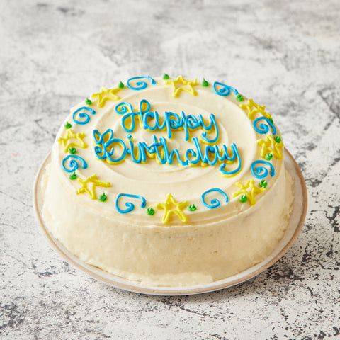 Stars & Swirls Cake