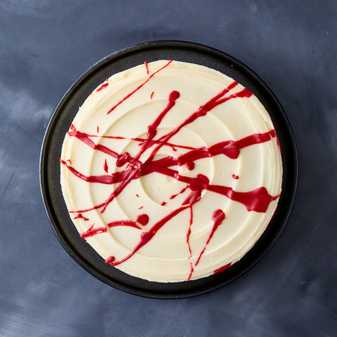 Bloody Curly Whirly Cake