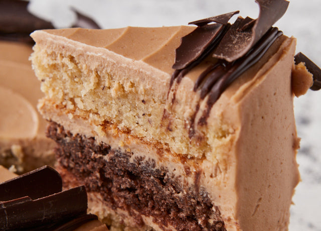 Personalised Chocolate Noisette Cake