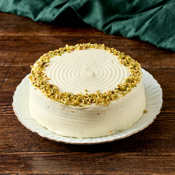 Carrot & Pistachio Cake