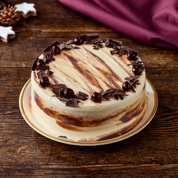 Chocolate Cherry Cake