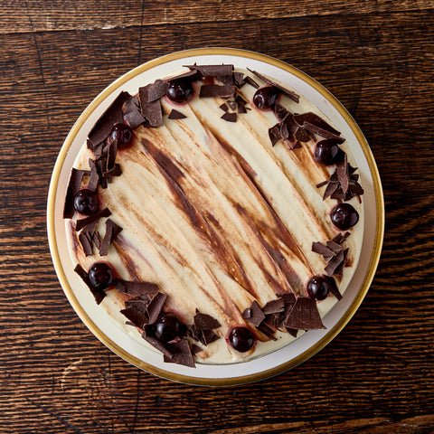 Chocolate Cherry Cake