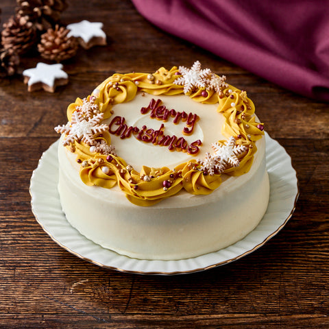 Christmas Wreath Cake