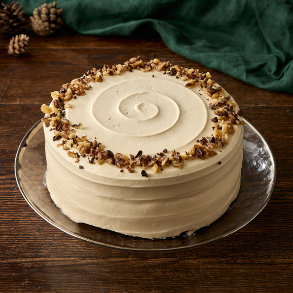 Coffee & Walnut Cake