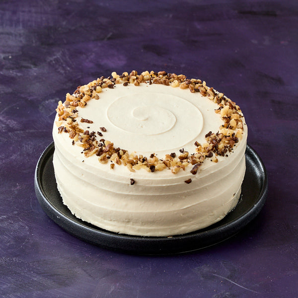 Coffee & Walnut Cake