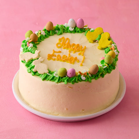 Easter Garden Celebration Cake