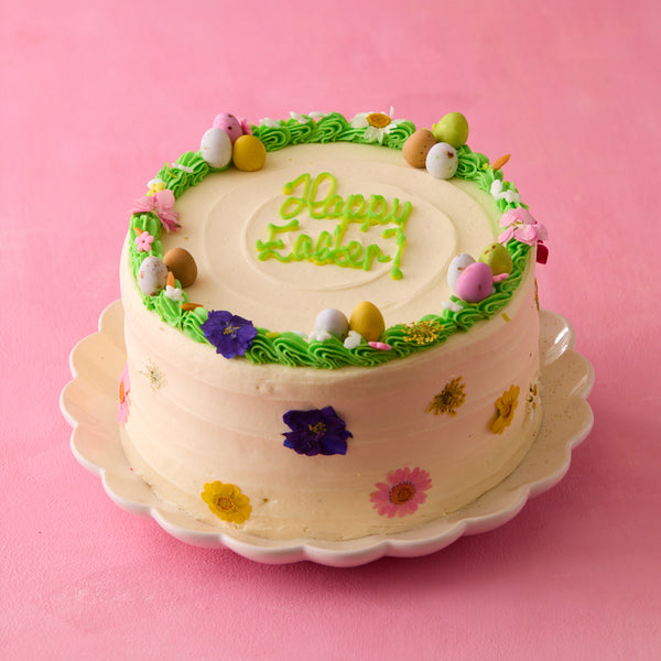 Floral Delight Easter Cake