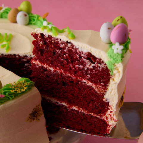 Floral Delight Easter Cake