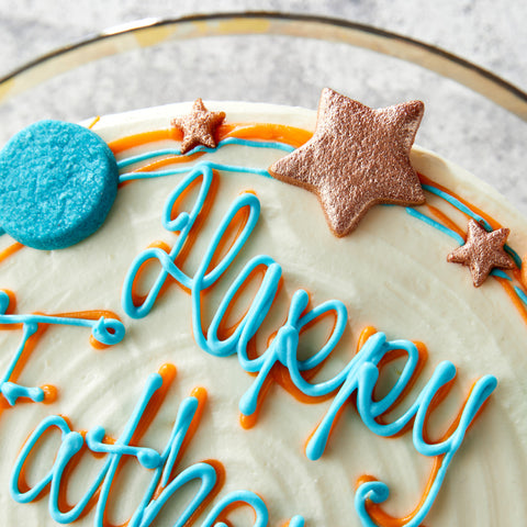 Mini Father's Day Celebration Cake