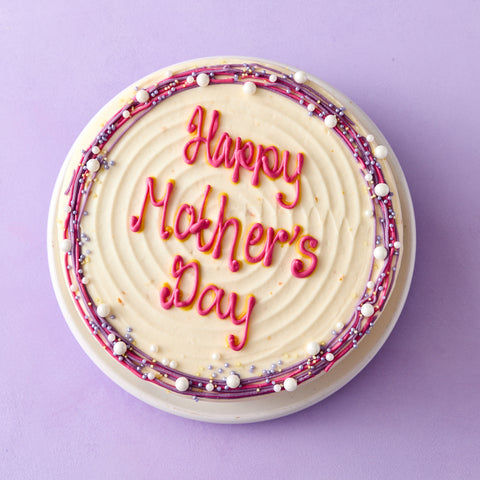 Personalised Mother's Day Cake