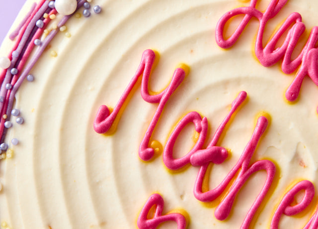 Personalised Mother's Day Cake