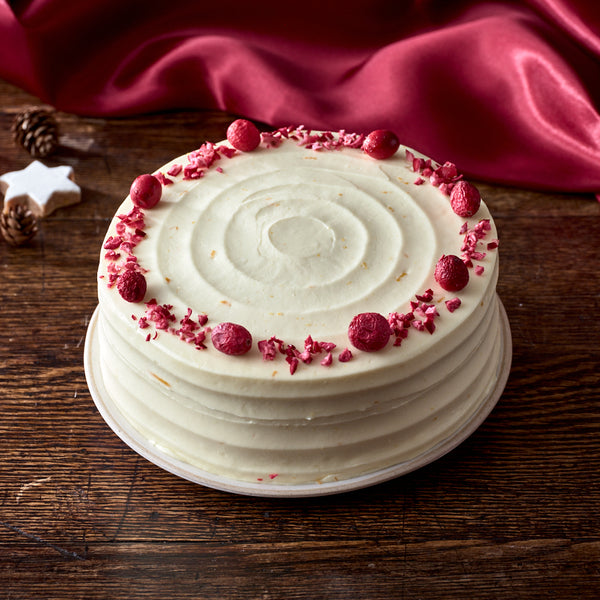 Orange & Cranberry Cake