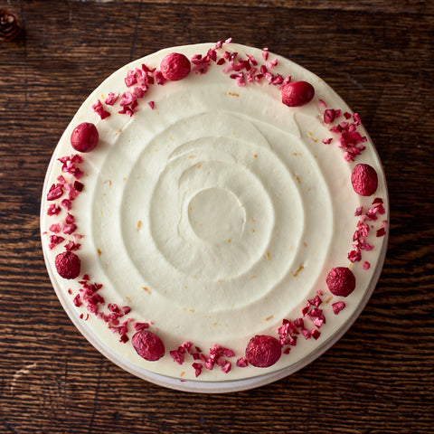Orange & Cranberry Cake