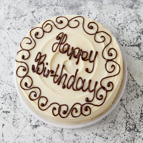 Personalised Curly Whirly Cake
