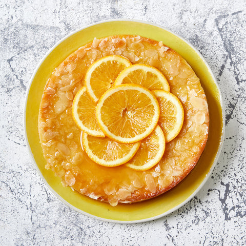 Almond St Clement Tart