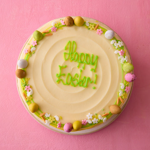 Personalised Easter Cake