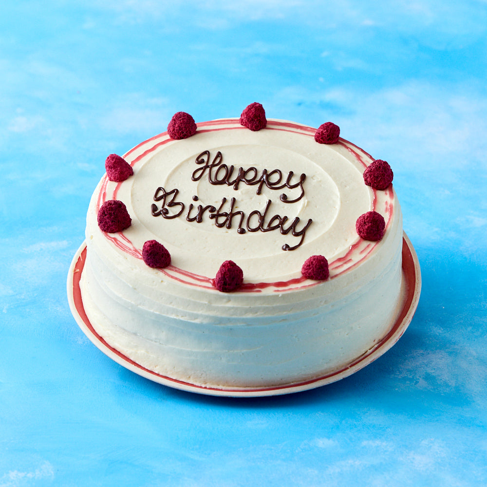 Personalised Frosted Victoria Sponge