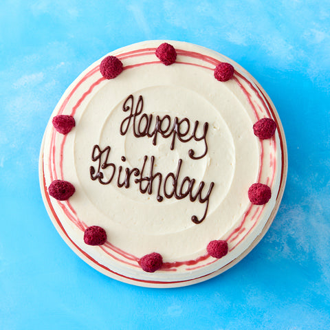 Personalised Frosted Victoria Sponge
