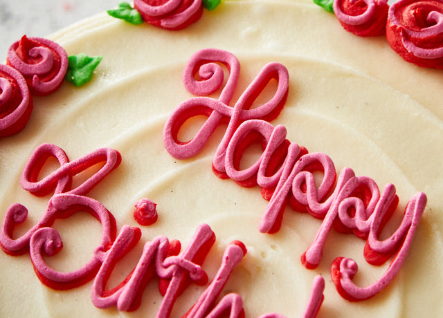 Personalised Cake