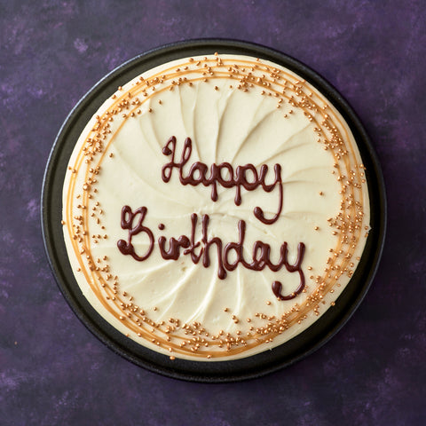 Personalised Sticky Toffee Cake