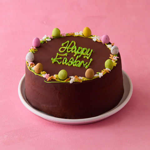 Vegan Personalised Easter Cake