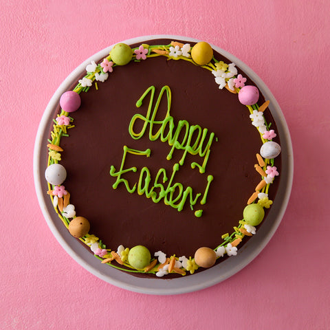 Vegan Personalised Easter Cake