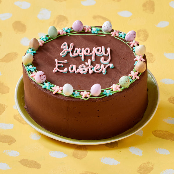 Vegan Personalised Easter Cake