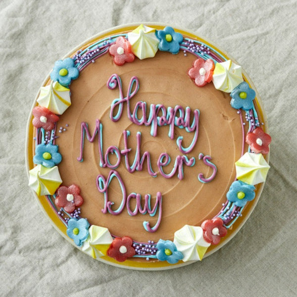 Wheat Free Personalised Mother's Day Cake