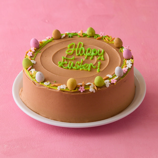 Wheat Free Personalised Easter Cake