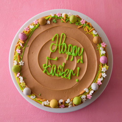 Wheat Free Personalised Easter Cake