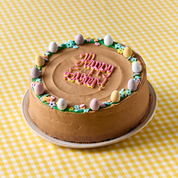 Wheat Free Personalised Easter Cake