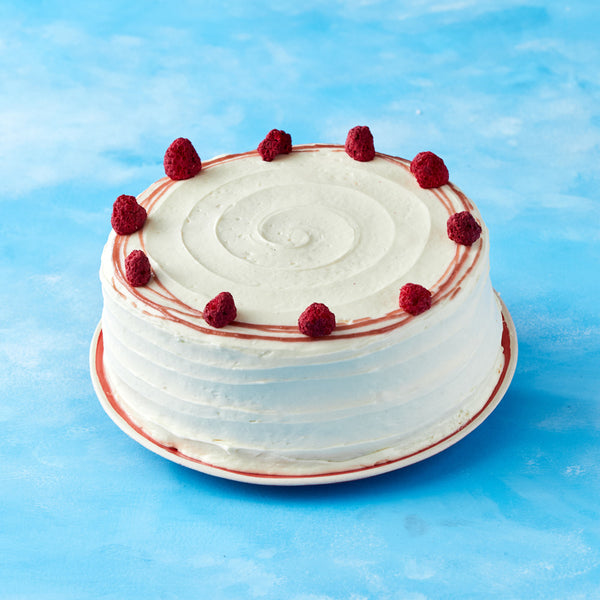 Frosted Victoria Sponge Cake