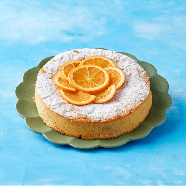 Almond St Clement Tart