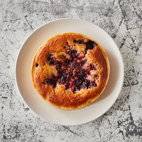 Almond Fruit Tart