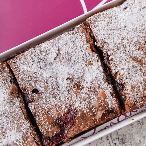 Boston Cranberry Brownie Box of 4