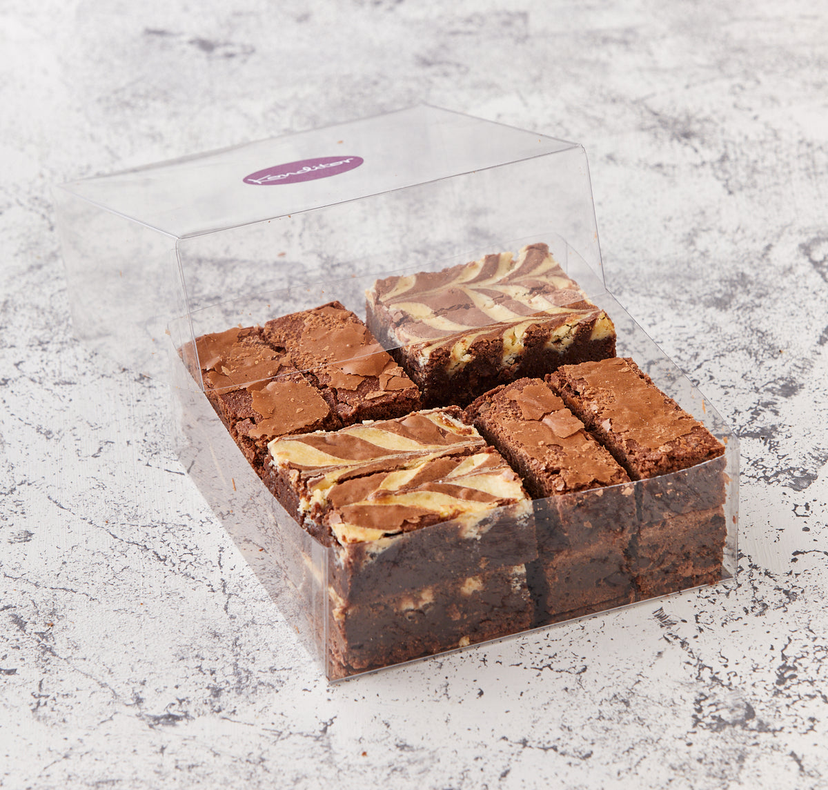 Bestseller Classic Brownie Box 8