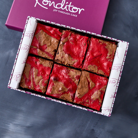 Bloody Curly Whirly Brownie Giftbox of 12