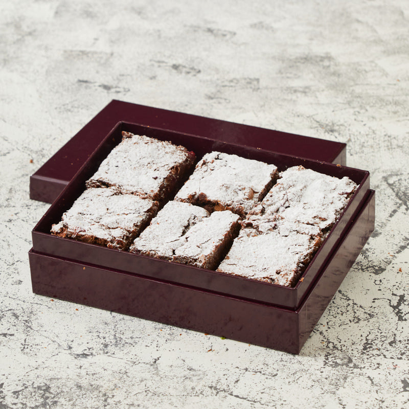 Boston Cranberry Brownie Box 12