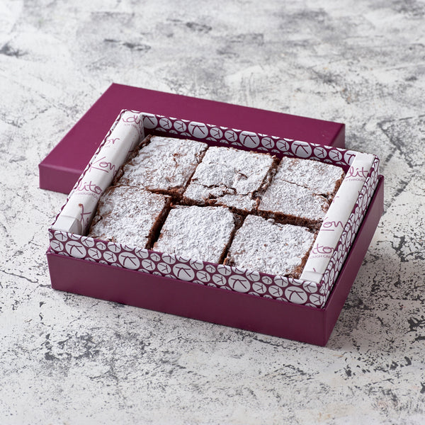 Boston Cranberry Brownie Box of 12