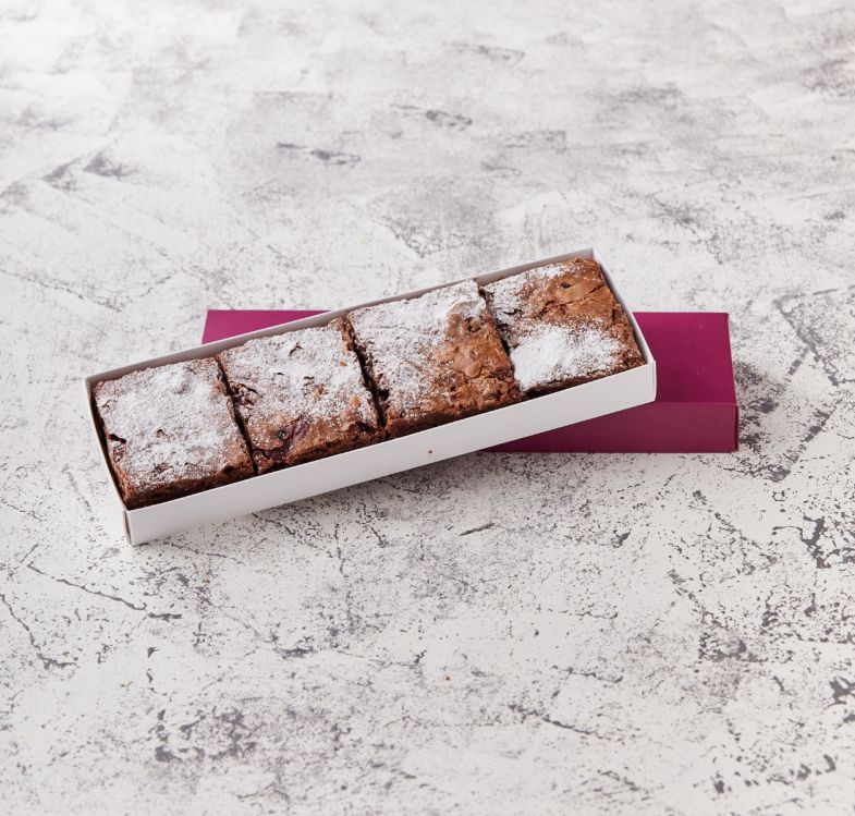 Boston Cranberry Brownie Box 4
